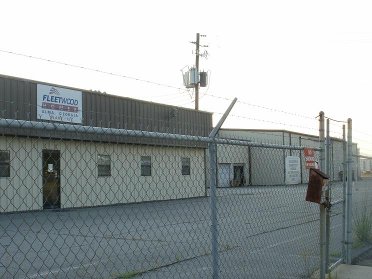 43 +/ Acres, Alma, Bacon County, GA 2 Former Fleetwood Manufacturing